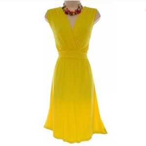 Sexy, Vibrant, Sunflower 🌻 Yellow Dress!